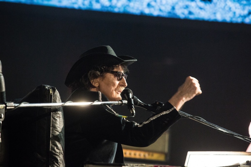 Charly García volvió a tocar en vivo y brilló en el escenario