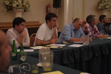 Con la economía en el centro del análisis, diputados de Cambiemos llevan adelante el encuentro costero