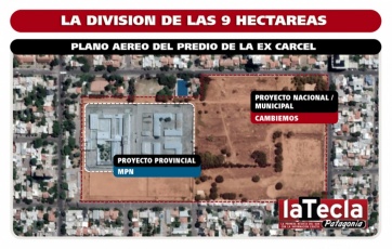 Tierras de la ex cárcel U9: una guerra de egos