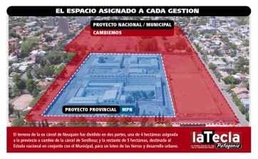 Tierras de la ex cárcel U9: una guerra de egos