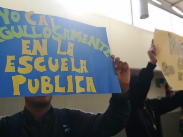 Distrito PRO rechazó la emergencia educativa con escándalo de por medio