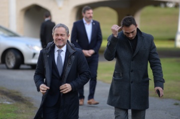 Con ejes en seguridad, salud y educación, Vidal encabezó una reunión de Gabinete ampliado
