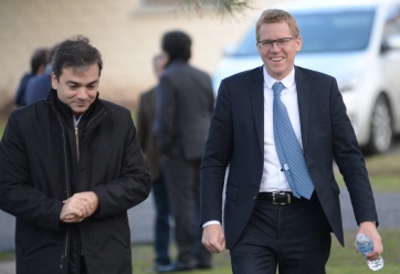 Con ejes en seguridad, salud y educación, Vidal encabezó una reunión de Gabinete ampliado