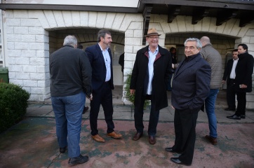 Con ejes en seguridad, salud y educación, Vidal encabezó una reunión de Gabinete ampliado