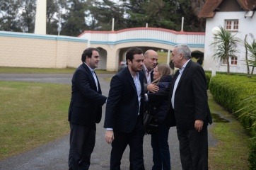 Con ejes en seguridad, salud y educación, Vidal encabezó una reunión de Gabinete ampliado