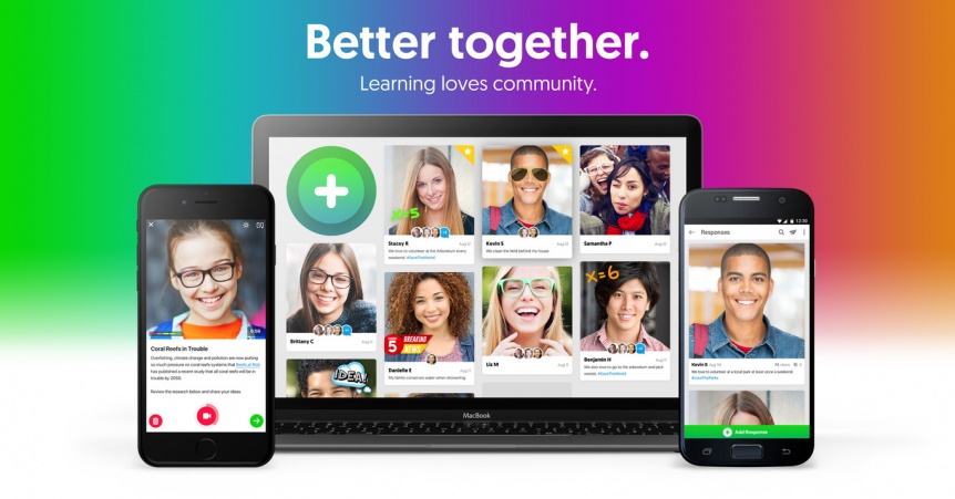 Así funciona Flipgrid, la plataforma educativa que compró Microsoft