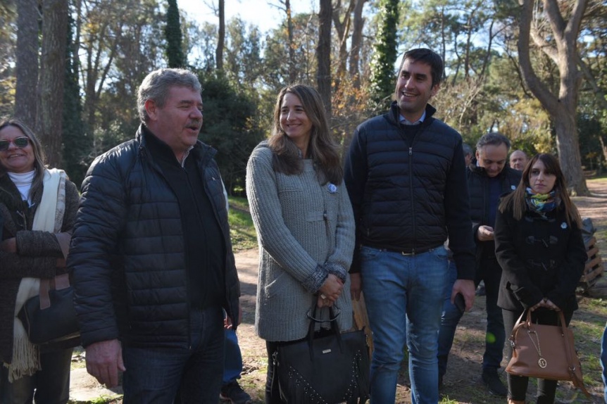 Cambiemos le pone política al Mundial: amplia recorrida por la región costera
