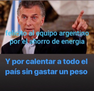 La derrota argentina en los memes: Macri también la ligó