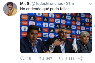 La derrota argentina en los memes: Macri también la ligó