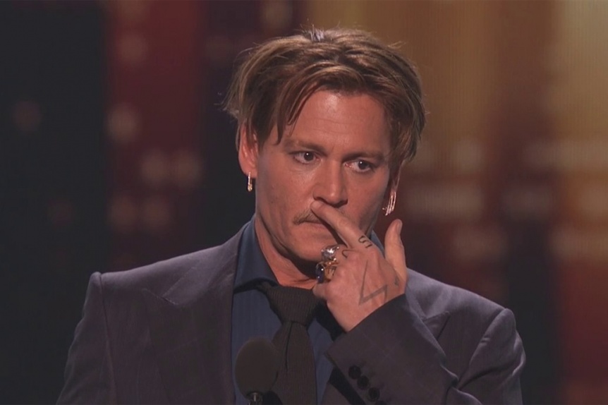 Johnny Depp rompió el silencio y habló sobre su depresión