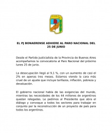 Con cadenas de Whatsapp, el PJ bonaerense se acopla al paro de la CGT