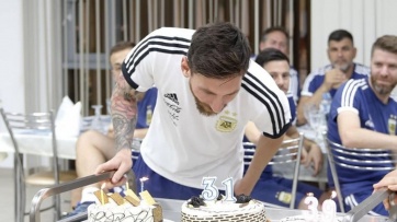 El video que hizo emocionar a Messi en el día de su cumpleaños