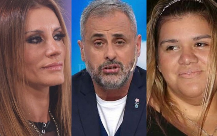 Natacha fue a ver a Morena que está internada y le impidieron su entrada
