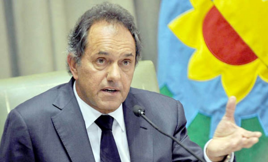 La Justicia revocó la millonaria inhibición contra Daniel Scioli