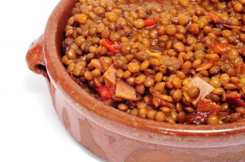 Se derriba un mito ¿El guiso de lentejas es un alimento prohibido?
