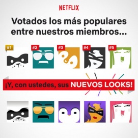 Llegan cambios a Netflix: nuevos íconos y perfiles personalizados