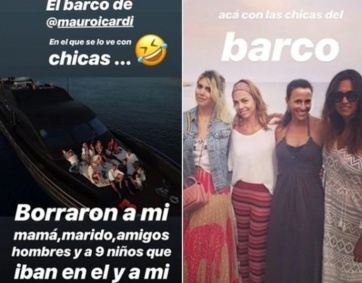 Wanda aclaró el tema de las fotos de Mauro Icardi con otras mujeres