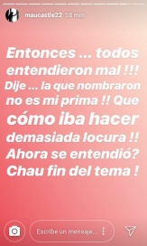 La hermana del Kun revela quién es la mujer que acompañó