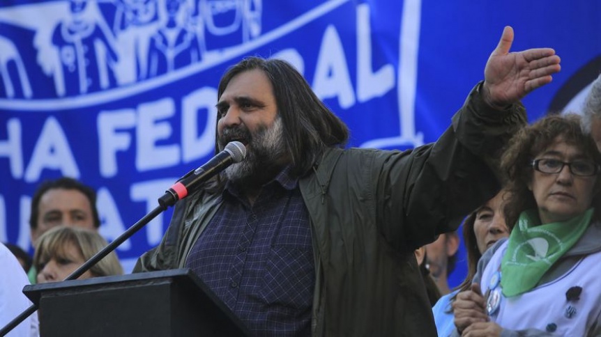 Inicio de clases: Suteba le pone el pecho a las multas y no acepta la conciliación