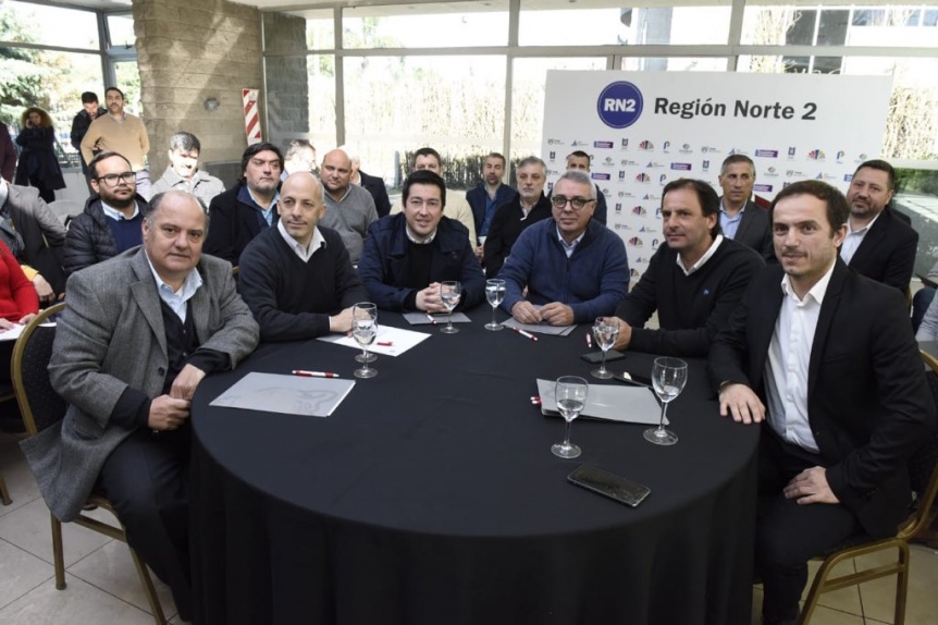 Con eje en el delito, se reunieron intendentes de la región Norte 2
