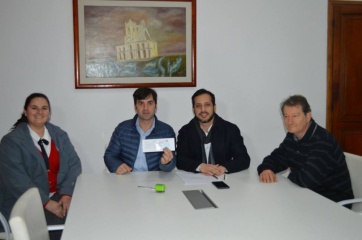 Otro intendente peronista celebra la llegada del SAME a su distrito