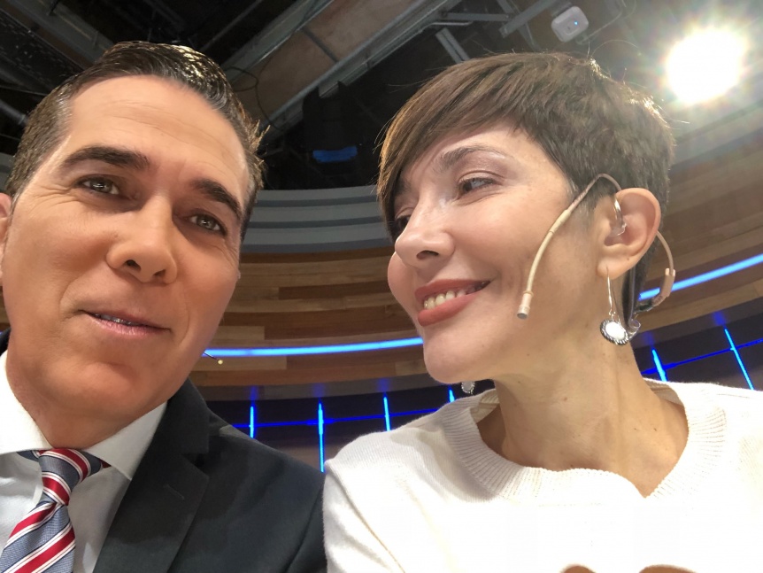 ¿Cristina Pérez y Rodolfo Barili a punto de blanquear su amor?