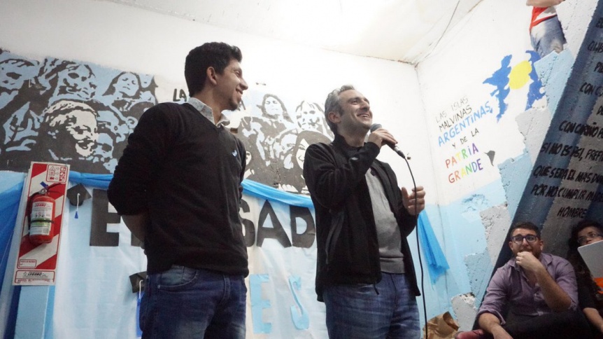 Tras la declaración del arrepentido que lo involucró, Larroque rompió el silenció y habló de los cuadernos