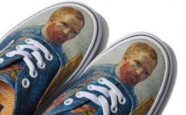 Vans lanzó una colección inspirada en Van Gogh