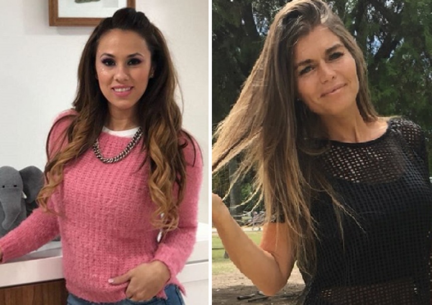 Escracharon y denunciaron de robo a Angie Balbiani y Barby Silenzi