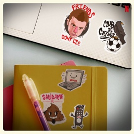 Netflix amplió su industria y creó stickers