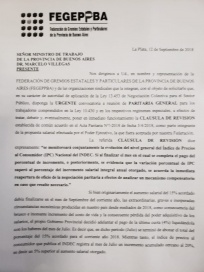 Provincia analiza reabrir la paritaria salarial estatal para ajustar la suba del 15%