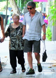 Ricardo Darín se peleó con una seguidora en Twitter