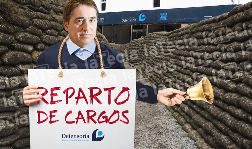 La Defensoría del Pueblo bonaerense, una trinchera de refugiados políticos sin tierra