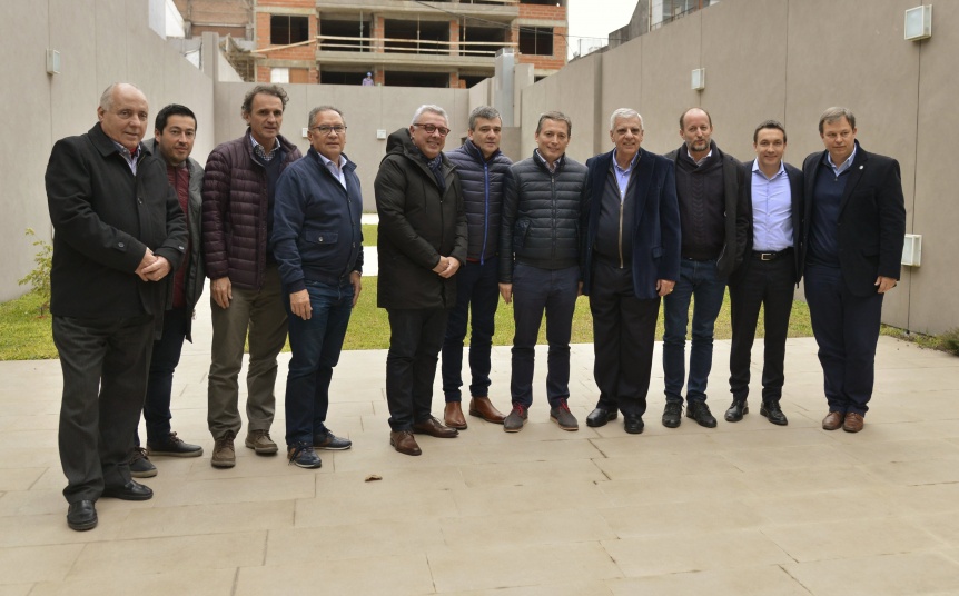 Inflación, presupuesto y fondo sojero: los problemas que compartieron los intendentes con Máximo K