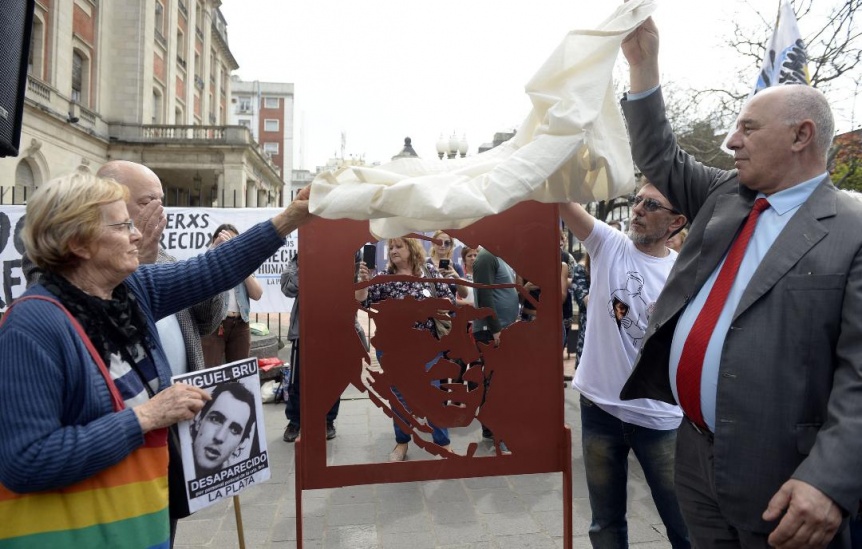 Organismos de Derechos Humanos encabezaron actos por Jorge Julio López