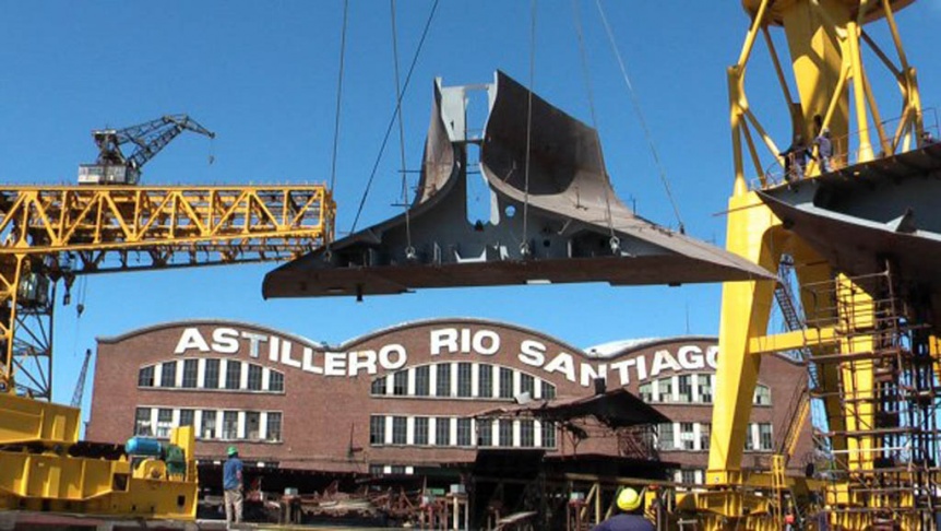 Astillero: la Justicia avaló a la Provincia en la quita de plus por productividad