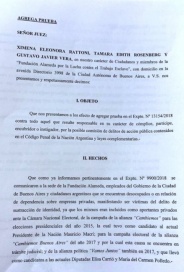 Denuncian 75 nuevos casos en la causa por los “aportantes truchos”