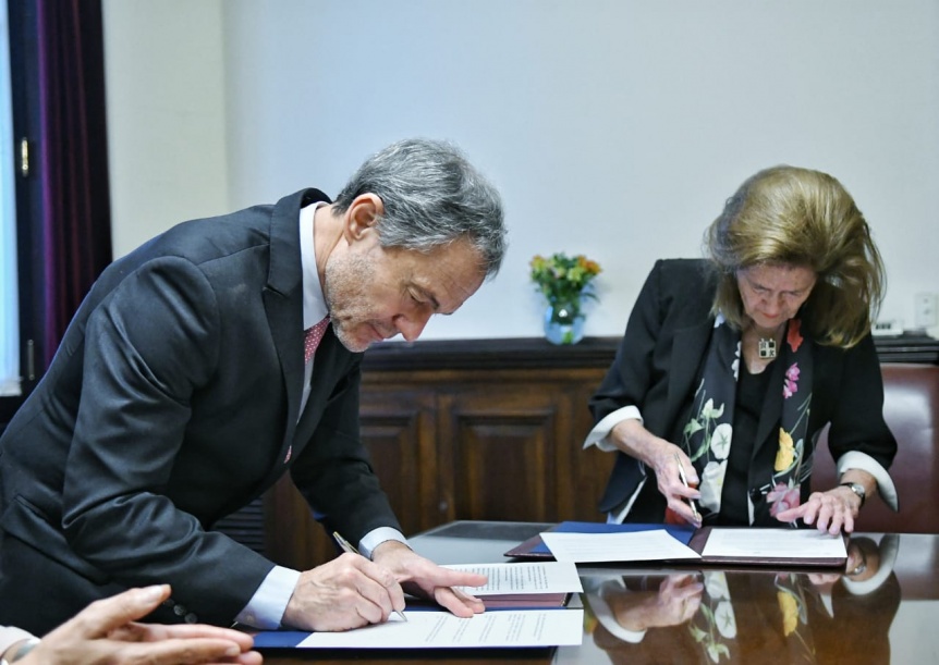 Provincia acordó acciones conjuntas con la Corte Suprema de la Nación