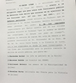 Aníbal Fernández, Scioli, Casal y otros ex funcionarios serán investigados por la triple fuga