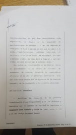 Imputaron a sindicalistas por la ocupación de Astillero en el Ministerio de Economía