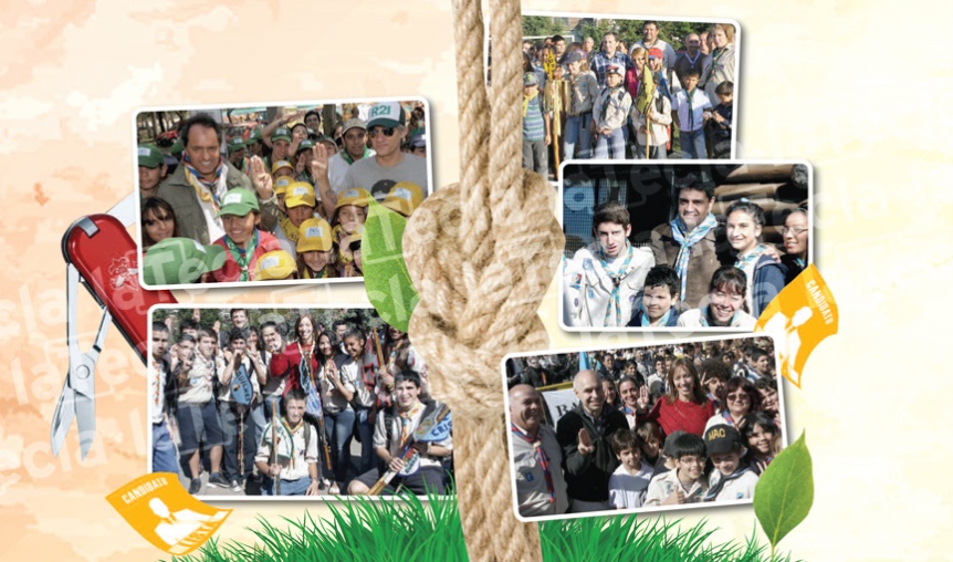 Scouts: para hacer política,