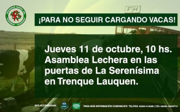 El campo pide respuestas al Gobierno y piensa en volver a las rutas