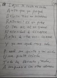 Martita abandonó a Rolando Hanglin y le vació la casa