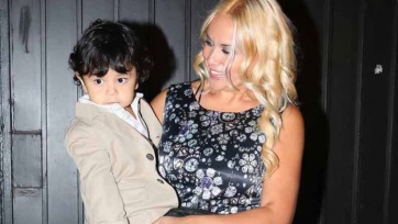 Verónica Ojeda denunció que Maradona le quiere sacar a su hijo