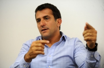 Angelici nominó a un funcionario de Vidal como su sucesor en Boca