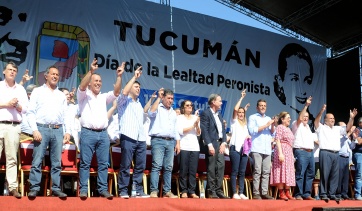 Con actos divididos, el peronismo celebró el Día de la Lealtad y marcó que la unidad está lejos