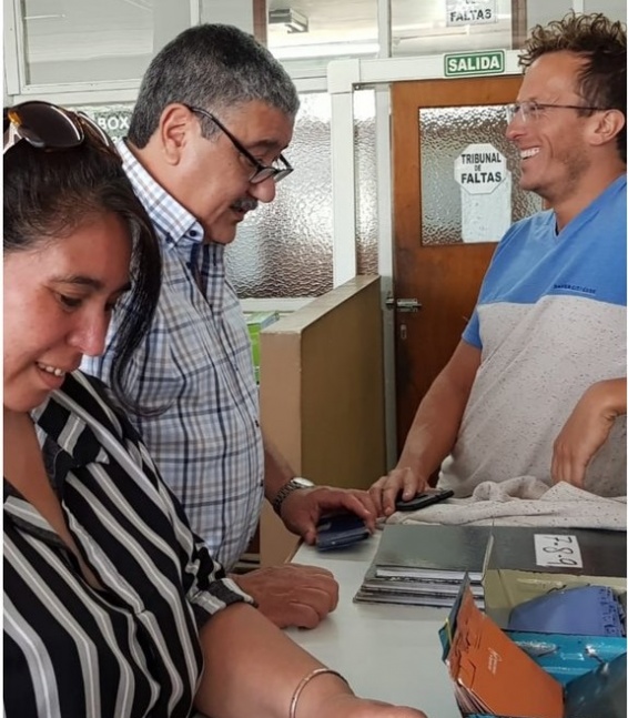 Concejales de Cambiemos reemplazaron a trabajadores y sindicalista estalló: