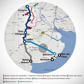 Presentan proyecto de autopista hídrica que pasará por la Provincia