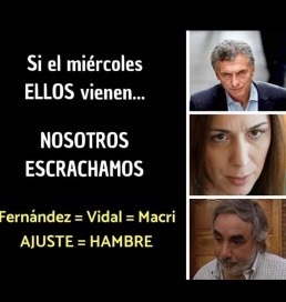 Vidal reúne a su Gabinete en la Cuarta y en Whatsapp dicen 