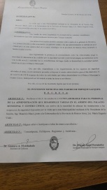 Papelón en Trenque Lauquen: Macri hizo levantar un asueto que decretó el municipio por su visita